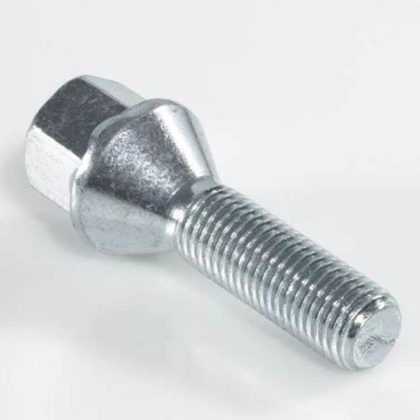 Buy M6 M8 Carbon Steel Chromium Plated Metal Wheel Bolts For Automotive Wheel Hub Screw at wholesale prices