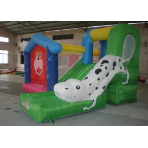 Inflatable Commercial Bouncy Castles with Slide