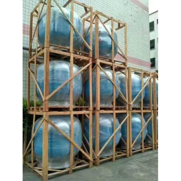Durable Deep Sand Filter Tank Chemical / Corrosives Resistance 25mm Diameter