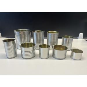 Convenient Fresh Seafood Cans in Metal Tin Containers