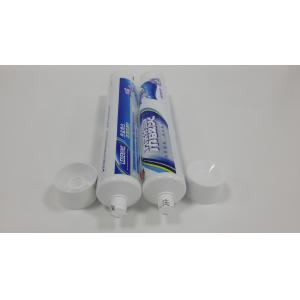 210g large Diameter Toothpaste Tube Plastic laminated Packaging with Transparent