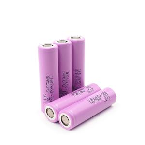 Samsung SDI INR18650-35E 3500mAh High Discharge FLAT Top 18650 Rechargeable Li