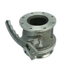 China Stainless Steel API Adaptor Safety Pressure Relief Valve For Fuel Tank Volvo Truck on sale