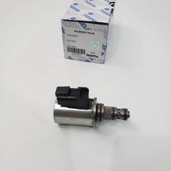 OUSIMA 225-0300 Hydraulic Pump Solenoid Valve For 950H Excavator