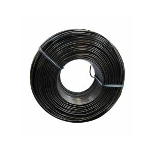 China 400ft 16.5GA Black Annealed Tie Wire Antirust on sale