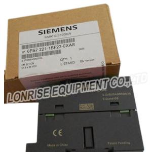 CE PLC Industrial Control Module 6ES7 221 - 1BF22 - 0XA8 Programmable Controller