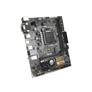 ASUS H110M Intel PC Motherboard DDR4 USB2.0 Micro-ATX 32G Support 6 7 8 9gen