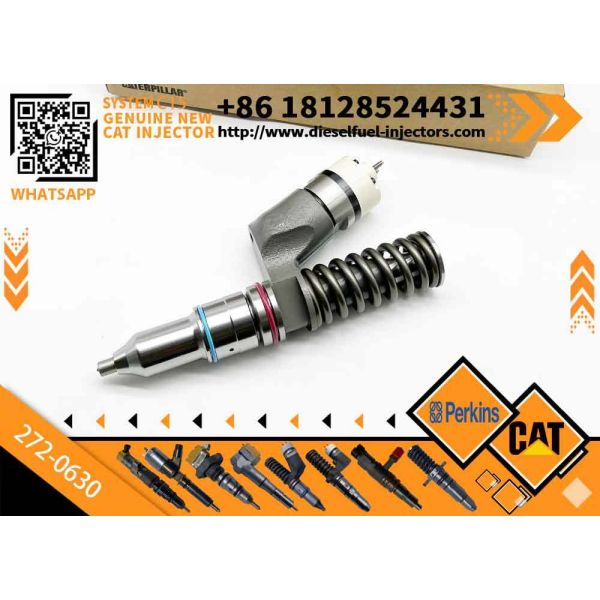 Buy Excavator Parts Fuel Injector 272-0630 10R-7229 for Caterpillar CAT C18 C27 C32 Engine Injector at wholesale prices
