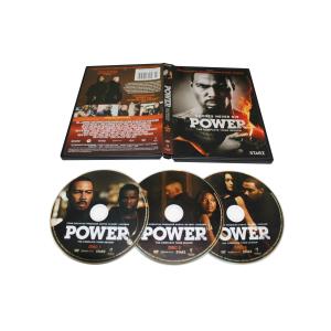 Free DHL Shipping@New Release HOT TV Series Power Season 3 Boxset Wholesale