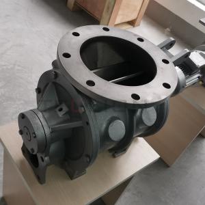 Light Powder Pneumatic Conveying Offset Rotary Valve Airlock DN100-DN350