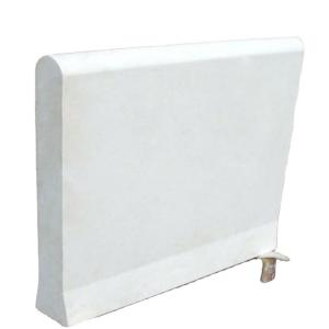 Quality Raw Material SiO2 Quartz Ceramic Bowl for Refractory Brick Ram Masonry Mixing Paddle for sale