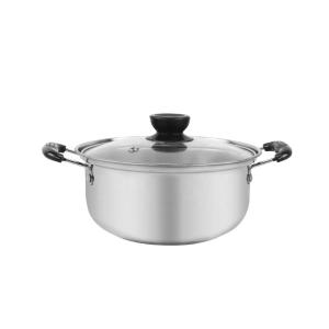 Modern Design Style 5pcs Non Stick Cookware Set Customized Logo