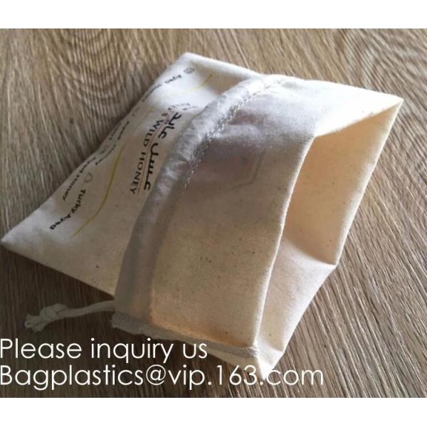 Christmas, Birthday, Weddings,Eusable Cotton Grocery Bags, Beach Bags,Storing Jewelry Bags,Herbs Or Spices REUSABLE NATU