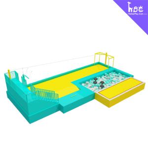 China Indoor Outdoor Climbing Wall with Harnesses and 1000 Holds on sale