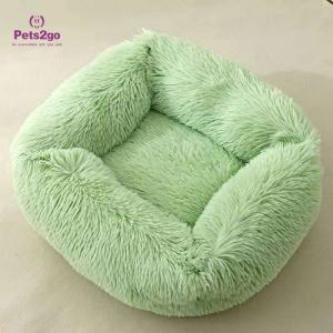 Thickened Warm 2kg Square Plush Pet Bed Mat