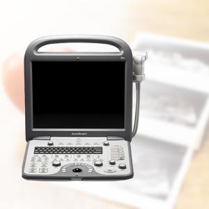 Sonoscape S8 B/ 2B/ 4B/ M/CW Echocardiography Ecograph 4D Laptop Notebook