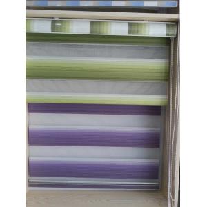 Printed Zebra blinds fabric/ wholesale zebra blinds fabric good price,white