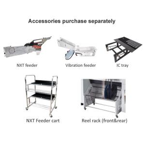 Semi-auto SMT Assembly Line with 6-Head TC06 Pick and Place