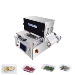 Modified Atmosphere Packaging Equipment Food Vegetable Vacuum Tray Packer
