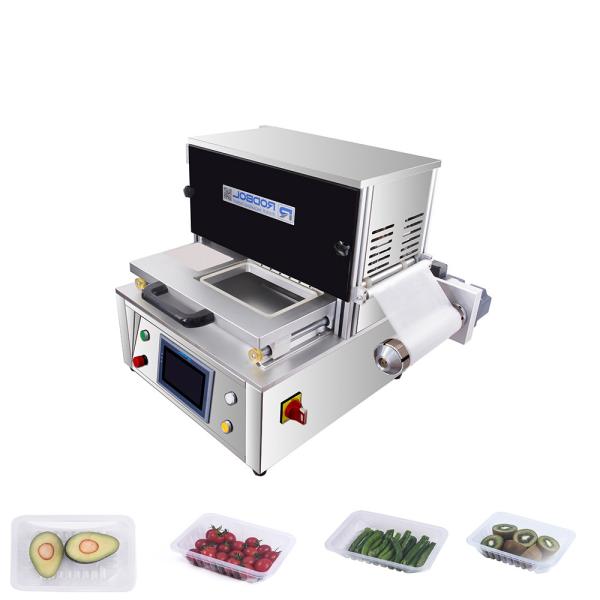 Buy Modified Atmosphere Packaging Equipment Food Vegetable Vacuum Tray Packer at wholesale prices