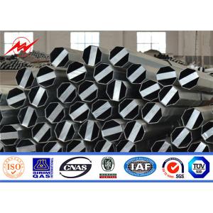 45FT NEA Electric Steel Pole 2sections 500kg Philippines Traditional