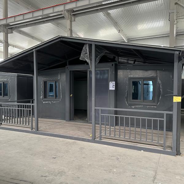 Breathable Expandable Container House Homes for in Australia Steel Frame Expandable Design and Breathable Material