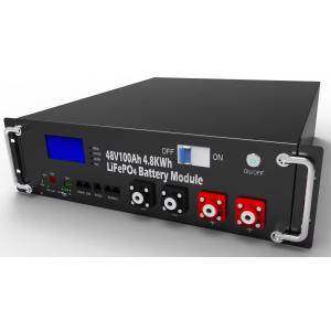 Prismatic Lithium Iron Phosphate Battery With 3000 Life Cycles