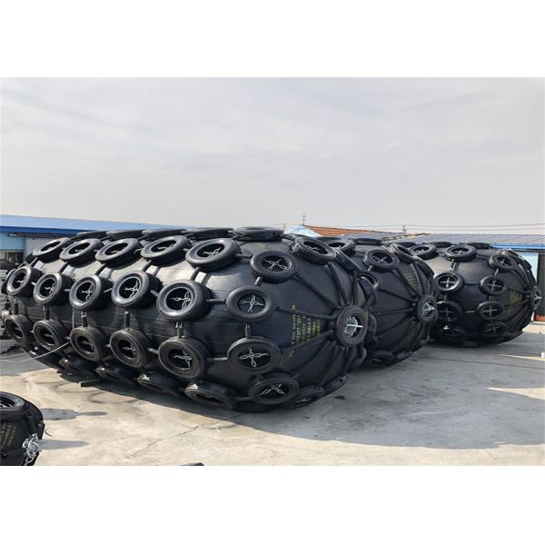 Marine Floating Rubber Material Yokohama Fender for STS Protection