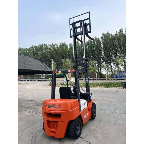 Heli K35 3.5 Tons 4 Meters Used Heli Diesel Forklift