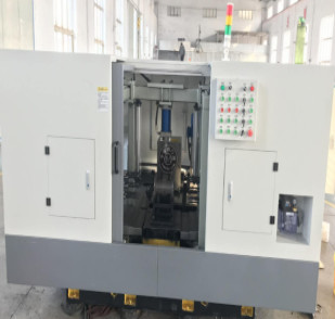 Full Protection Drilling And Tapping Machine For Valve And Pipe Fittings