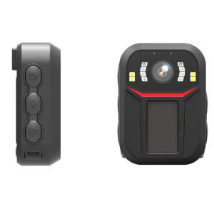 DC3.7V CMOS Infrared Police Body Camera Abs Gps 8m Photo Resolution