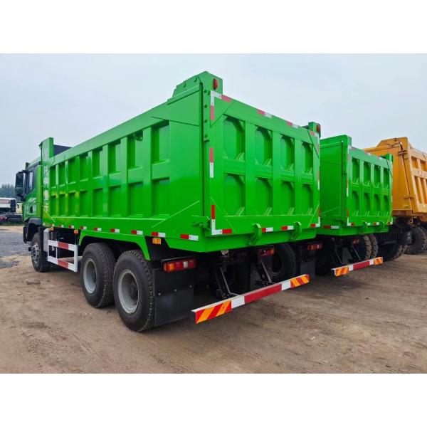 Tipper Truck 40t Used Shacman 6×4 X3000 Dumper Heavy Duty 375hp Weichai 2021 Year