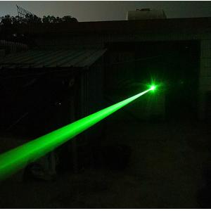 Industrial Grade DC 12-24V 515nm 135mw Green Dot Laser Module For Laser Stage