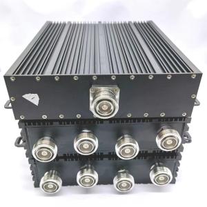 698-3800MHz 100W 150dbc Wireless Communication 4X1 Hybrid Coupler with N-F