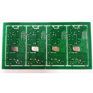 Green Soldermask With Immersion Silver High TG FR4 Automotive Printed Circuit