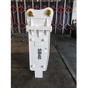 Top Type 68mm Tool Diameter Hydraulic Breaker Rock Breaker For 4 - 7  Ton  Excavator Backhoe Loader