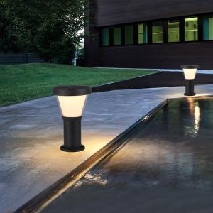 Mono Crystal Silicon 5V Solar Garden Light Decorative All In One Park Lamps