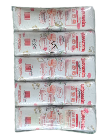 Johnson Smell Sierra Leone Nigeria Baby Diapers Manufacturer OEM Middle Quality