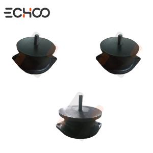 Rubber Buffer For VV1400 Compactor Undercarriage Component