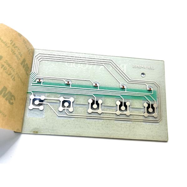 1.0MM ZIF Connector Keypad Switch Panel Switch For Hairdressers