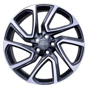21x9.5 21 Inch Land Rover Replica Wheels 5x120 Black Alloy 356.2 Material