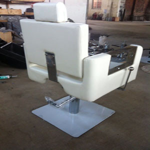 salon chair ,hairdressing chair ,hydraulic chair, stainless steel armrest chair
