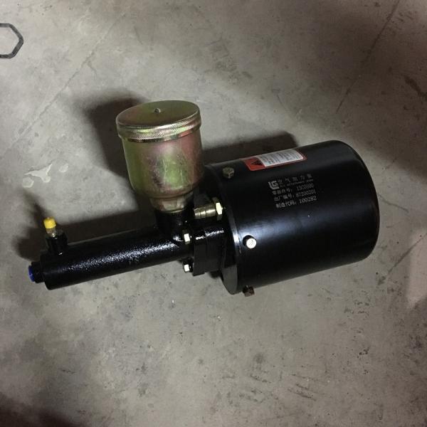 Construction Works Wheel Loader Spare Parts Brake Booster Assistor 13C0590 For Liugong