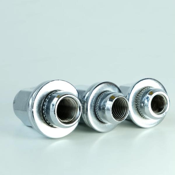 M14x1.5 HEX 21 Chrome Wheel Nut For Land Rover, Discovery, Range Rover 90942-01058 90942-02049