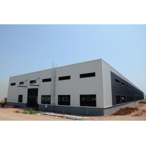 S355 H Section Steel Structural Workshop Prefabricated Metal Construction
