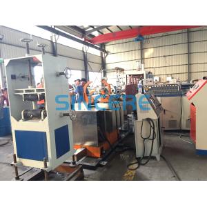 HDPE Jacket PU Foaming PVC Pp Pipe Extrusion Line Machinery For Cold Storage