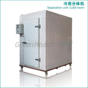 Cold Room Storage Fish Chicken Walk In Freezer About 105 Cubic Meter