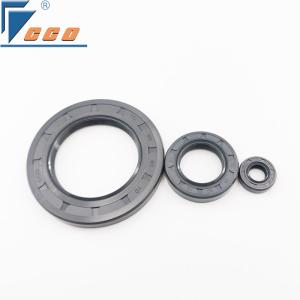 Gray TC Type FKM Rotary Shaft Oil Seals For Hydraulic Machinery