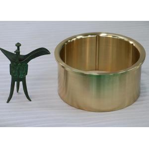 Centrifugal Casting C86300 Bronze Sleeve Bushings With Durable Long Life