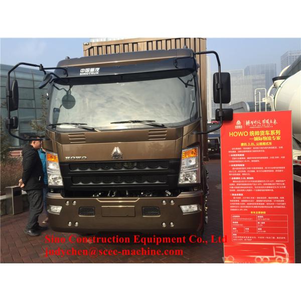 Buy Sinotruk Light Commercial Trucks Delivery Box Van 5000Kg Loading Weight at wholesale prices